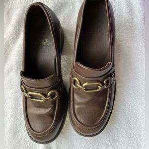 White mountain Shoes - Booster Heeled Loafer